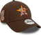 Houston Astros Cap - World Series Team Side Patch - LIMITED EDITION - 9Forty - One size - Brown - New Era Caps - Pet Heren - Pet Dames - Petten