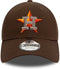 Houston Astros Cap - World Series Team Side Patch - LIMITED EDITION - 9Forty - One size - Brown - New Era Caps - Pet Heren - Pet Dames - Petten