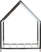 Houtblok standaard DKD Home Decor Roestvrij staal 40 x 30 x 50 cm