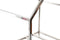 Houtblok standaard DKD Home Decor Roestvrij staal 40 x 30 x 50 cm