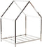 Houtblok standaard DKD Home Decor Roestvrij staal 40 x 30 x 50 cm