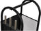 Houtblok standaard DKD Home Decor Staal Plastic (42 x 36 x 81 cm)