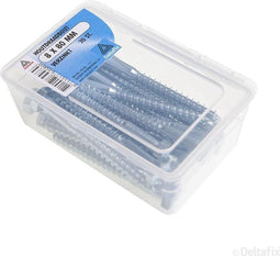 Houtdraadbout 8 x 120mm verzinkt