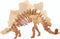 Houten 3D puzzel dinosaurus Tyrannosaurus Rex 21 cm - Dino bouwspeelgoed T-Rex