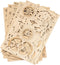 Houten 3D puzzel voor volwassenen | Uil klok | Mechanisch | Vrije tijd | Educatief | Ontspanning | Tot rust komen | Robotime | Model bouwpakket | Uilenklok