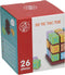 Houten 3D Tic,Tac,Toe 26 pieces 10cm
