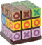 Houten 3D Tic,Tac,Toe 26 pieces 10cm