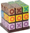 Houten 3D Tic,Tac,Toe 26 pieces 10cm