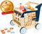 Houten Activiteiten Loopwagen Walvis