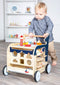 Houten Activiteiten Loopwagen Walvis