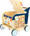 Houten Activiteiten Loopwagen Walvis