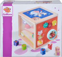 Houten Activiteitenbox met Vormen
