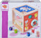 Houten Activiteitenbox met Vormen