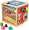 Houten Activiteitenbox met Vormen