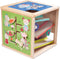 Houten Activiteitenbox met Vormen