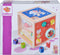 Houten Activiteitenbox met Vormen