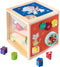 Houten Activiteitenbox met Vormen