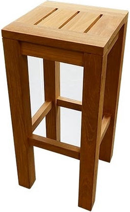 Houten Barstoel