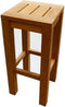 Houten Barstoel