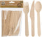 Houten Bestekset 48-delig