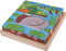 Houten Blokpuzzel Boerderijdieren Afmeting artikel: 18 x 18 x 4 cm