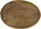Houten bord - ø38 cm - teak