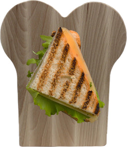 Houten Broodplank/serveerplankt - Houten Plank Beukenhout - hout - borrelplank - cadeau