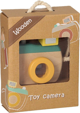 Houten Camera Oranje