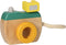 Houten Camera Oranje