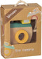 Houten Camera Oranje