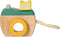 Houten Camera Oranje