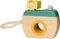 Houten Camera Oranje