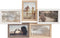 Houten Collage fotolijst Parijs 5x 10x15 foto
