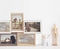 Houten Collage fotolijst Parijs 5x 10x15 foto