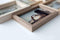 Houten Collage fotolijst Parijs 5x 10x15 foto