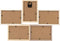 Houten Collage fotolijst Parijs 5x 10x15 foto