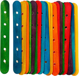 Houten Constructiestokjes 15 x 1.8 cm 20 stuks