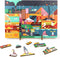 Houten Design Puzzel 'Nacht' - Kars en Boom