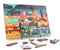 Houten Design Puzzel 'Nacht' - Kars en Boom