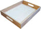 Houten dienblad recht 32,2 x 25 x 5,1cm