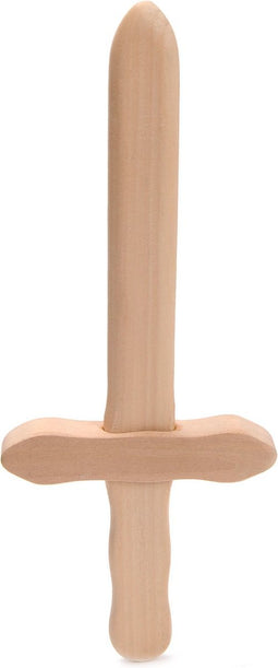 Houten dolk (mini zwaard) ridder piraat