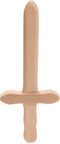 Houten dolk (mini zwaard) ridder piraat