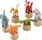 Houten Drukfiguur Jungle Dieren