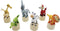 Houten Drukfiguur Jungle Dieren