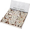 Houten figuren, b: 10 cm, h: 10 cm, 90 stuks, triplex