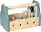 Houten Gereedsschapskist Blauw