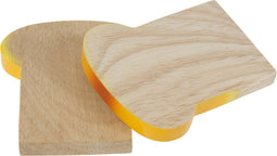 Houten Geroosterd Brood, per stuk