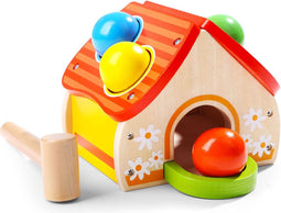 Houten Hamerspel Huis