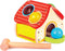 Houten Hamerspel Huis