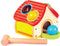 Houten Hamerspel Huis